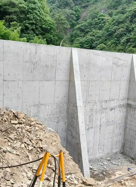 宿迁宿豫区重力式挡土墙